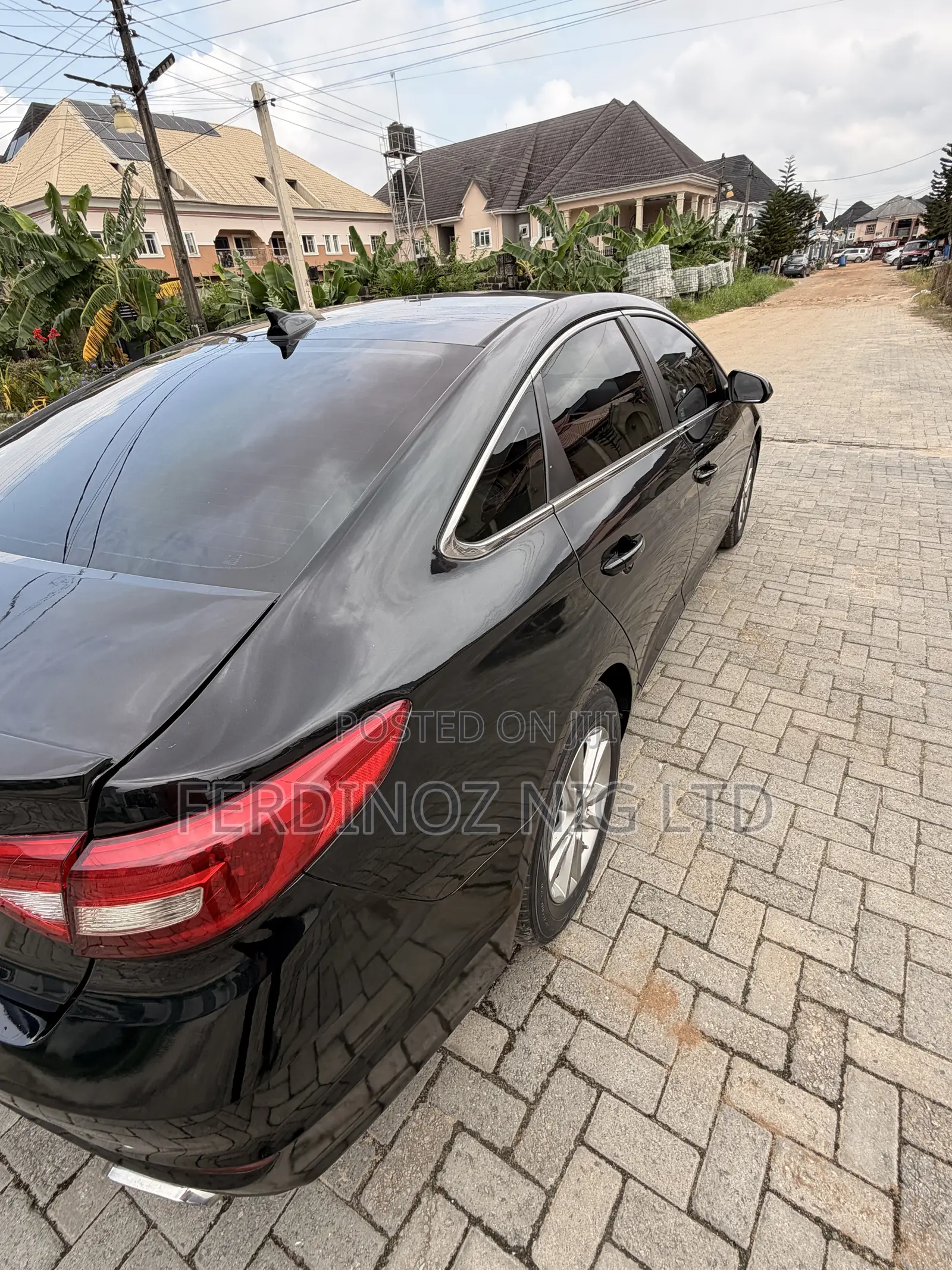 Hyundai Sonata Base Sedan FWD (2.4L 4cyl 6A) 2016 Black