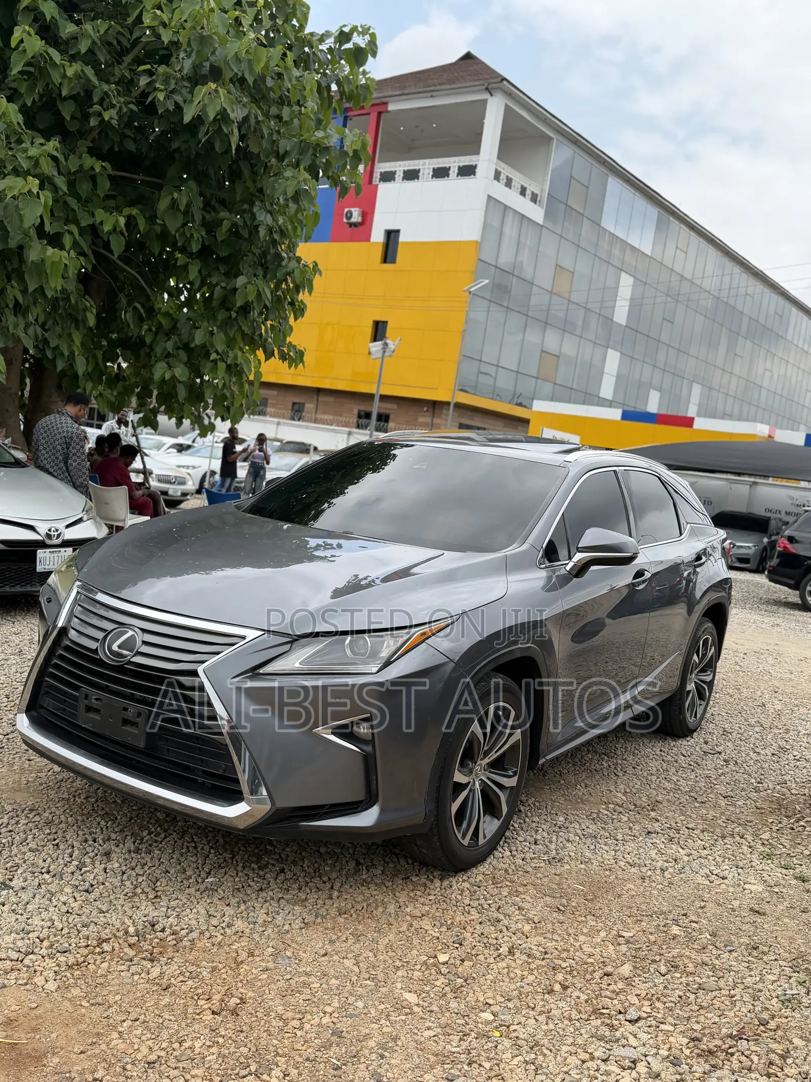 Lexus RX 350 FWD 2016 Gray