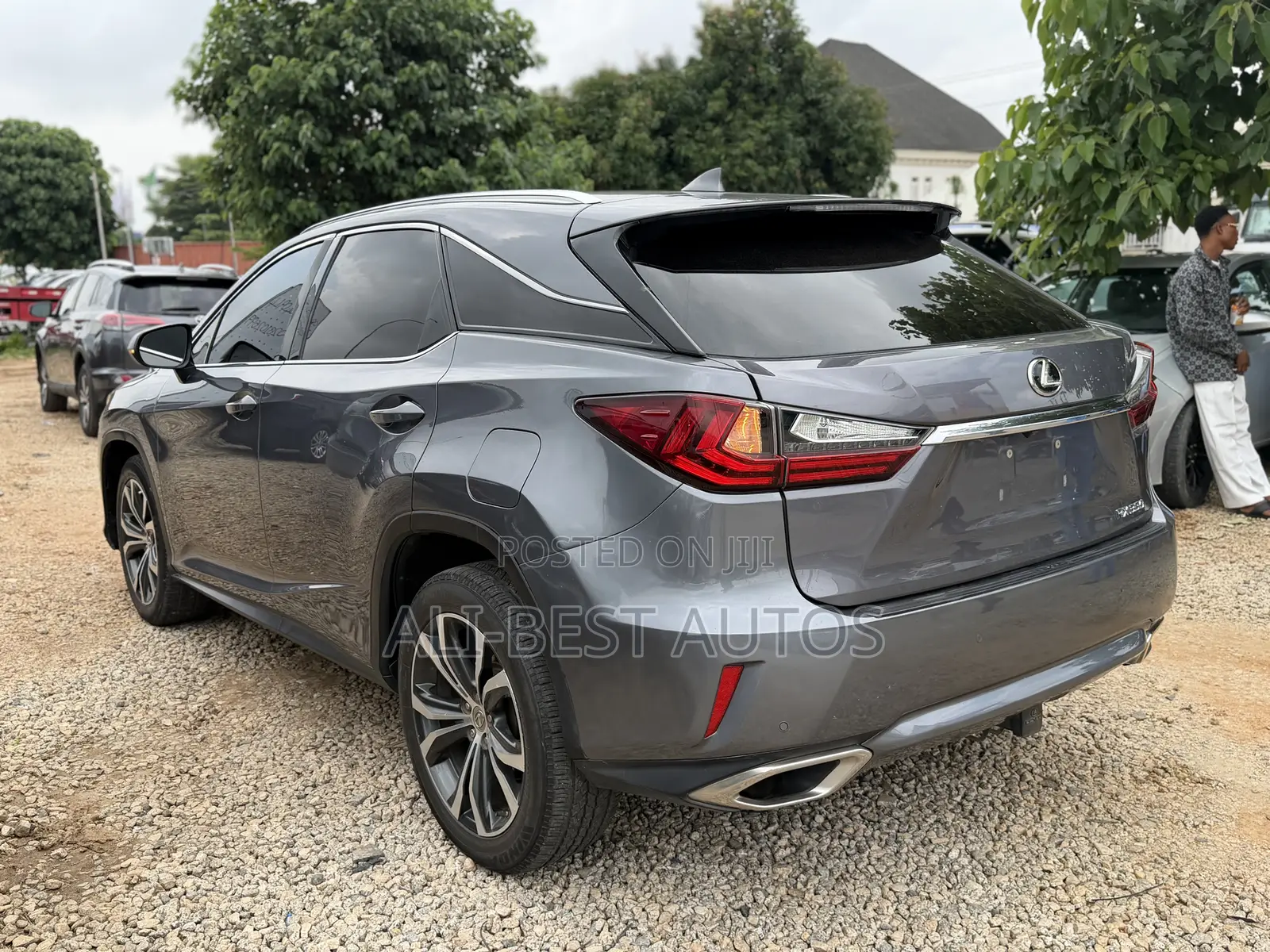 Lexus RX 350 FWD 2016 Gray