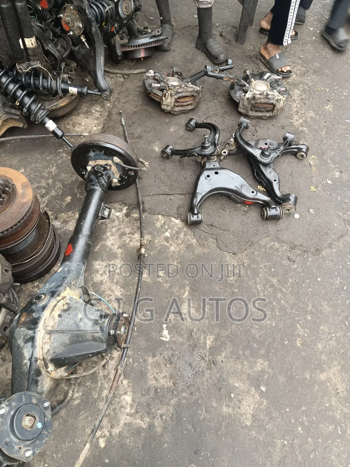 Lower Arm (Camber) Toyota 4Runner 2010