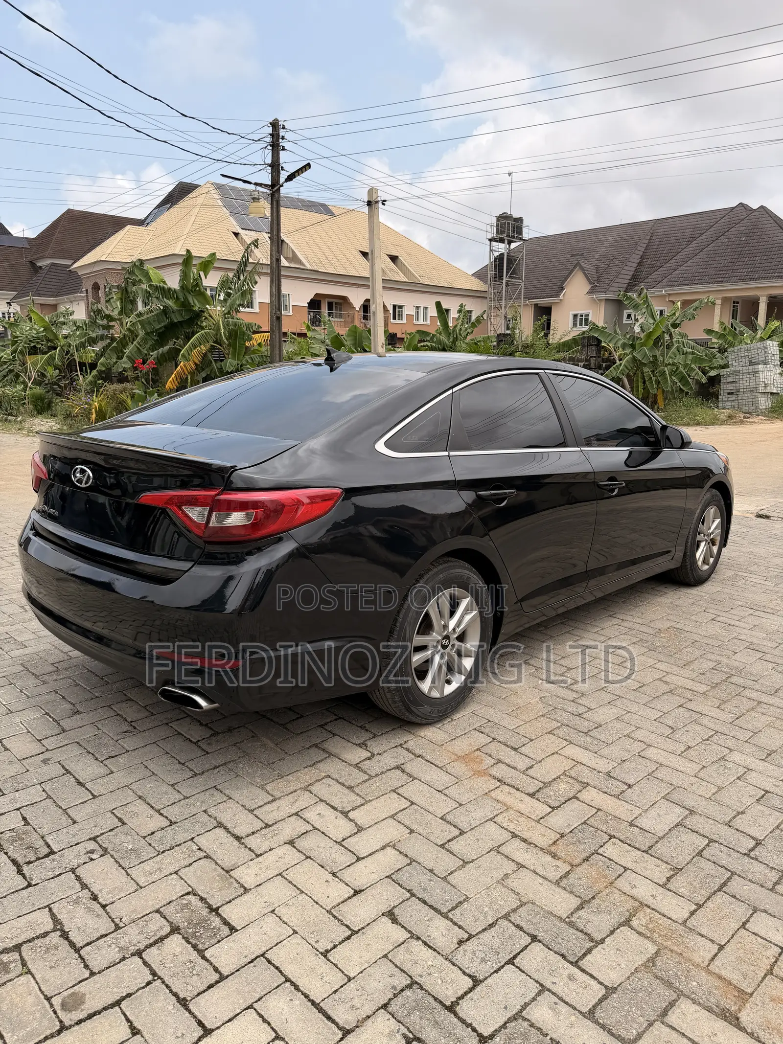 Hyundai Sonata Base Sedan FWD (2.4L 4cyl 6A) 2016 Black