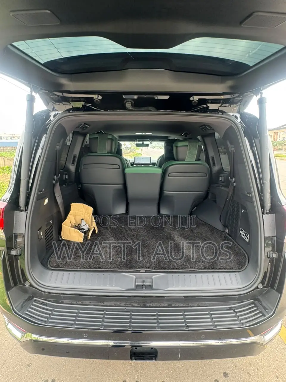 New Toyota Land Cruiser LC300 2025 Black