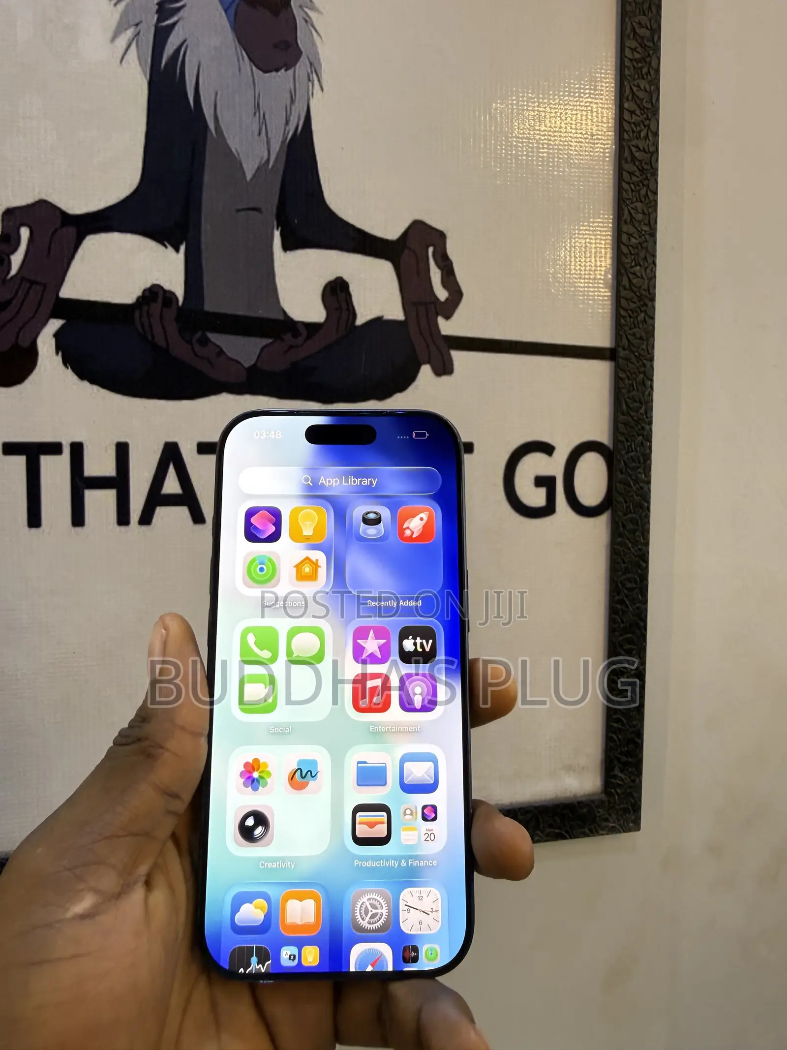 Apple iPhone 17 Pro 256 GB Blue