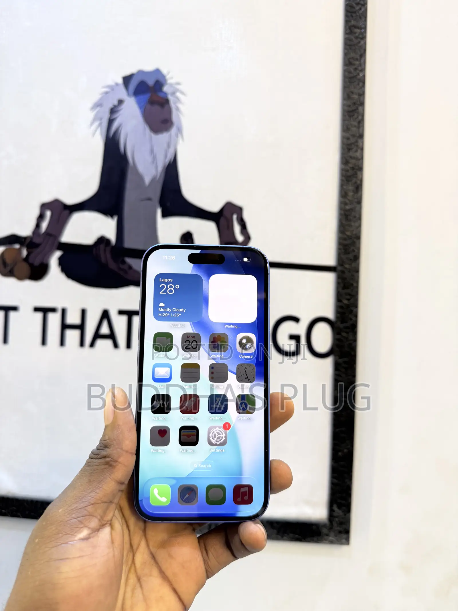 Apple iPhone 16 256 GB Blue