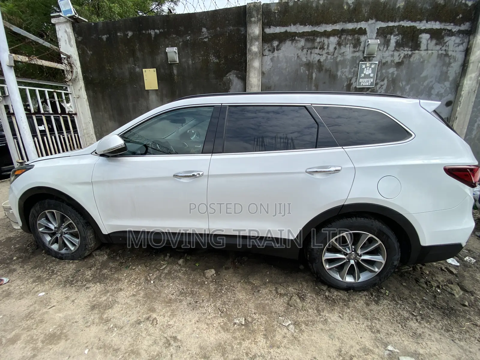 Hyundai Santa Fe Limited AWD 2017 White