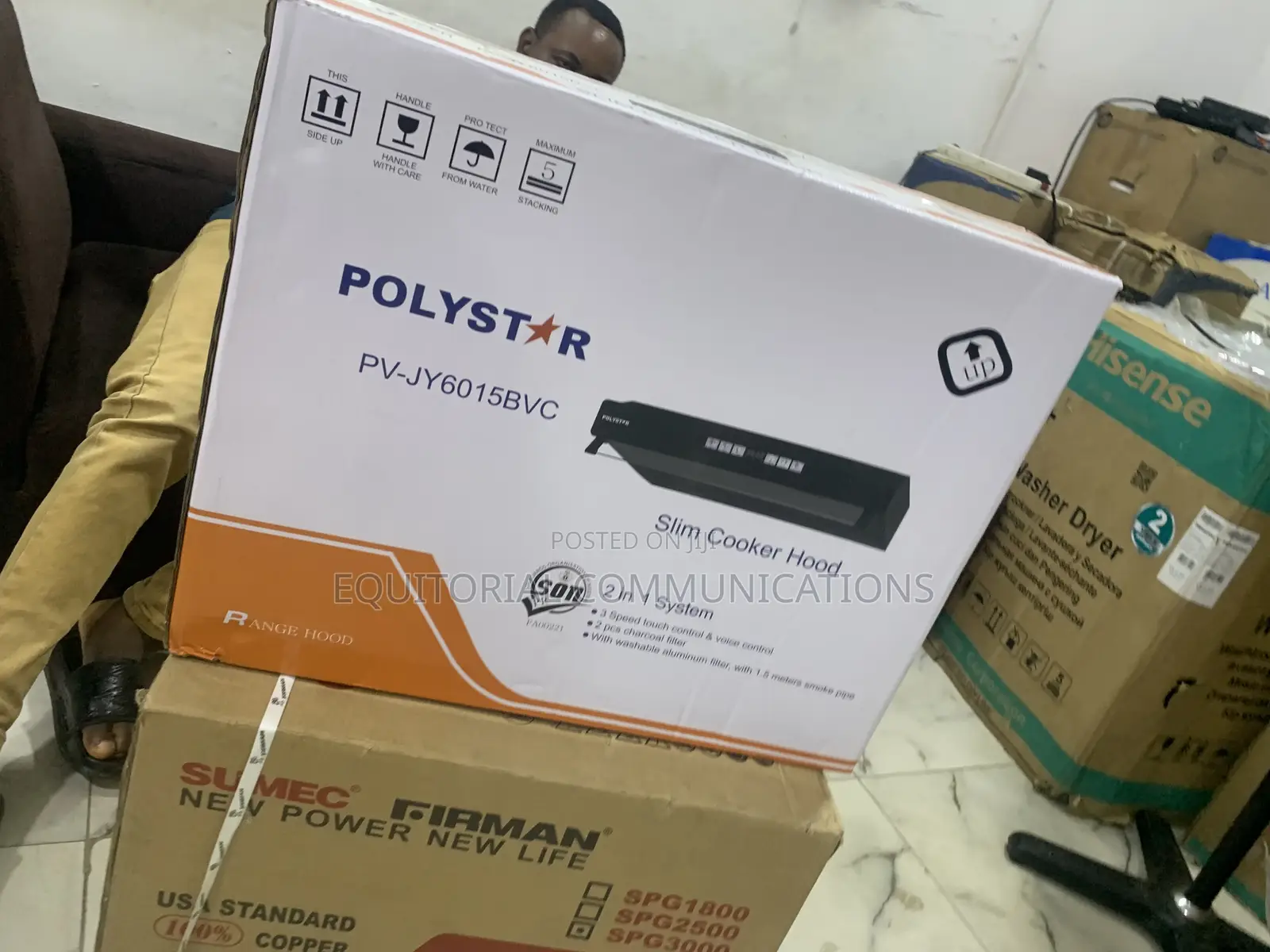 Polystar PV-JY6015BVC: Improve Indoor Air Quality While You Cook