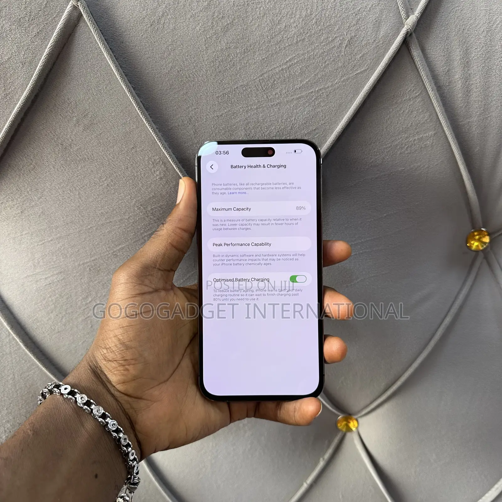 Apple iPhone 14 Pro Max 128 GB Purple