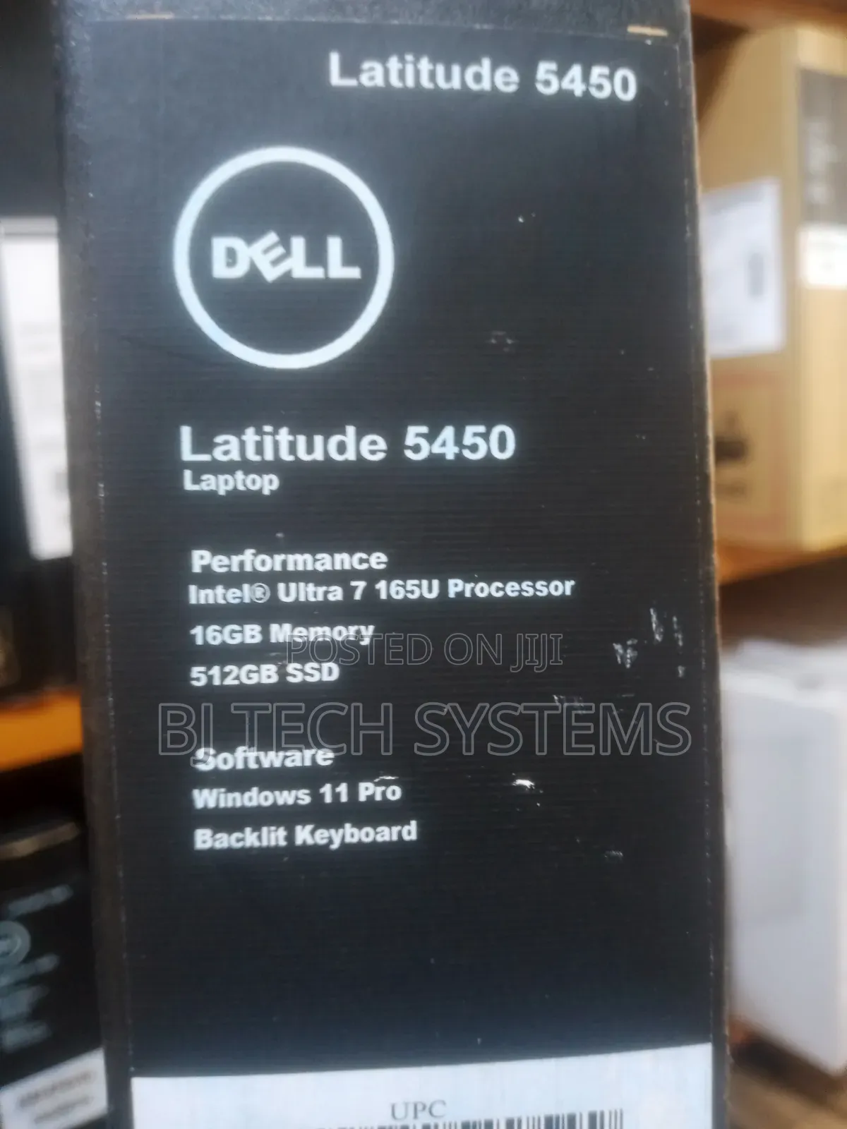New Laptop Dell Latitude 5450 16GB Intel Core Ultra 7 SSD 512GB