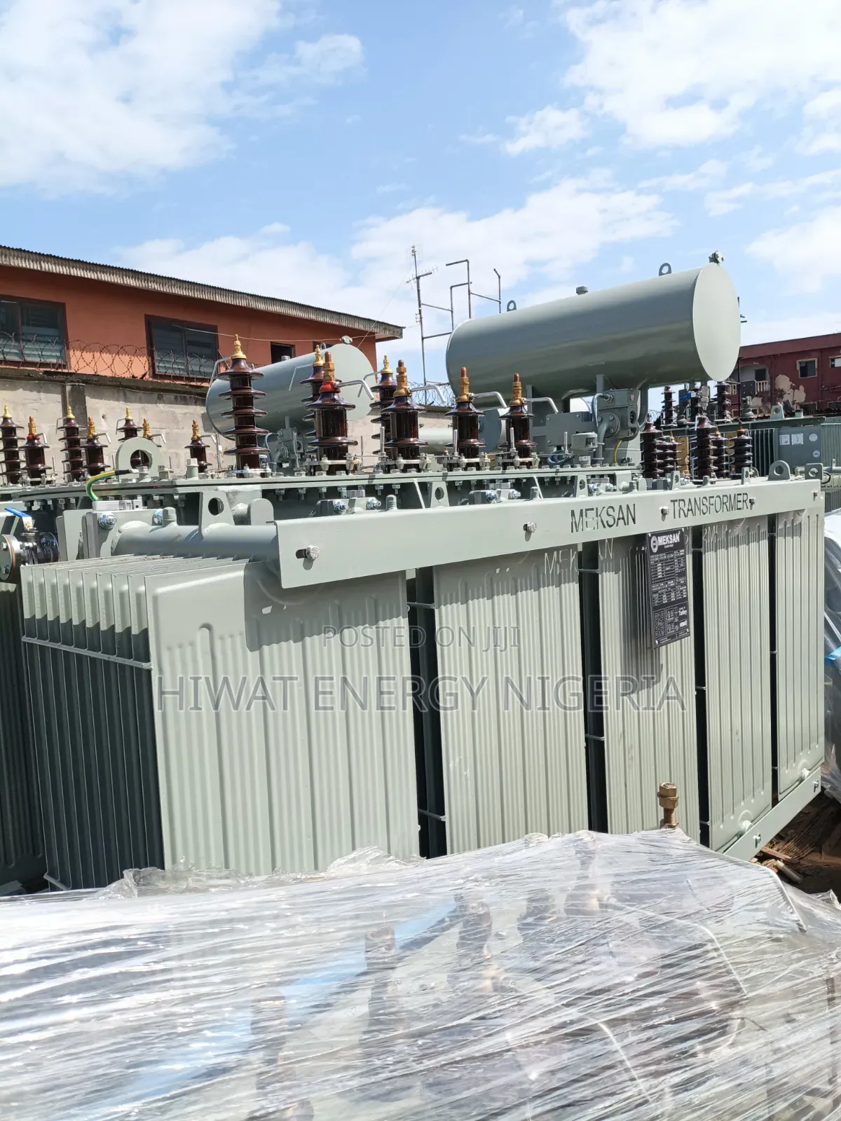 Heavy Duty 5000kVA 33kV Meksan Transformer