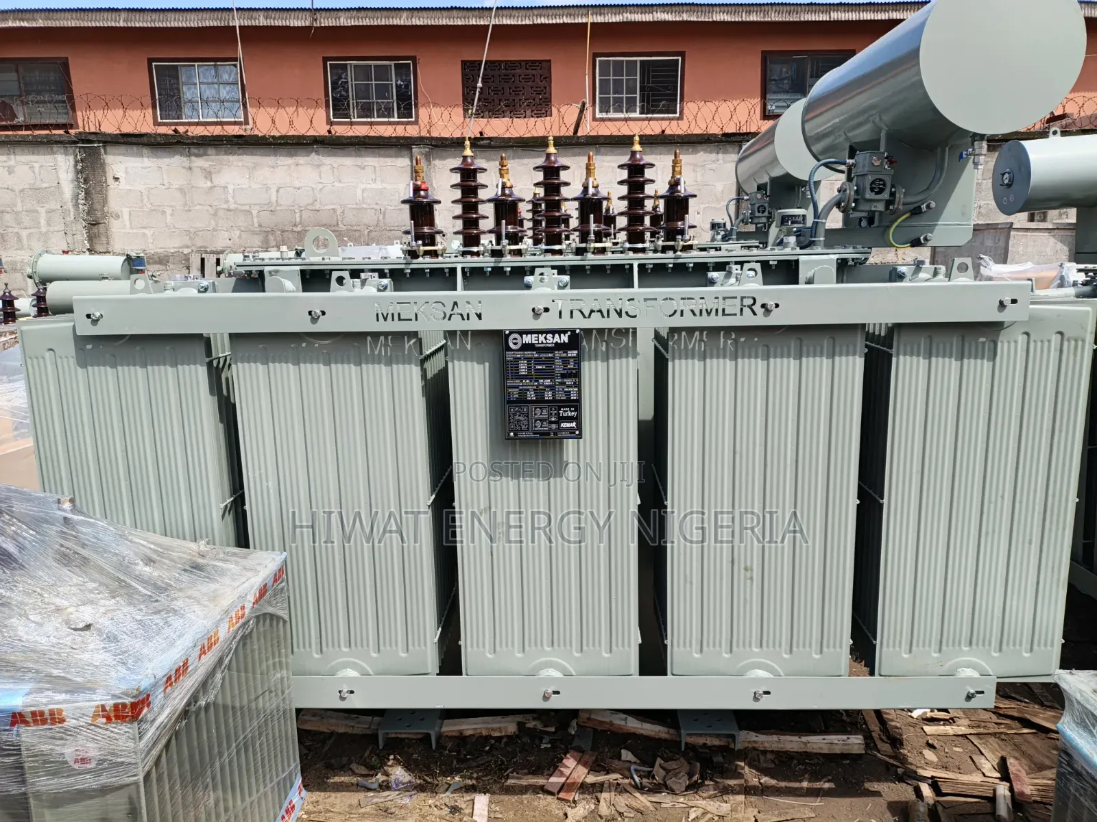 Heavy Duty 5000kVA 33kV Meksan Transformer
