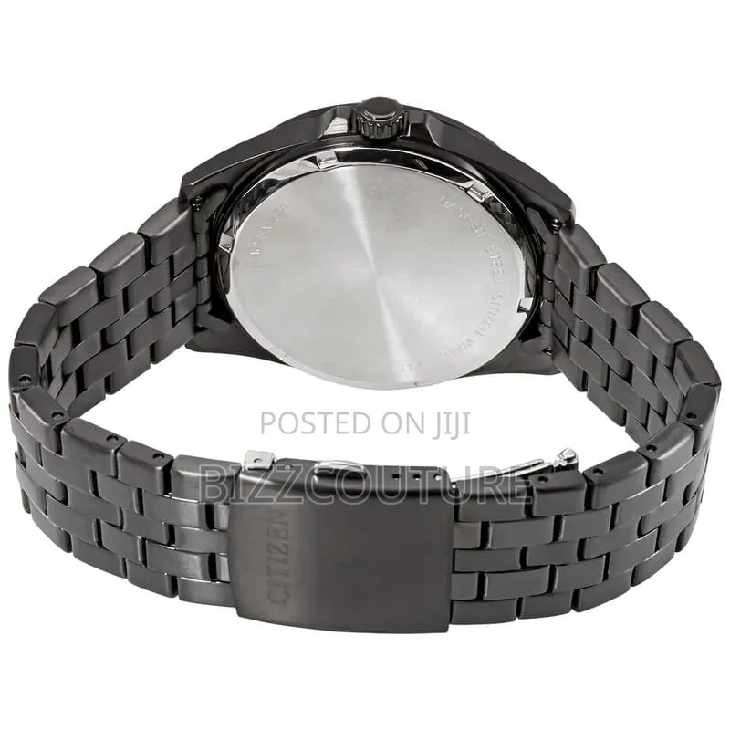 ORIGINAL Citizen Automatic Black Dial Watch 100% Authentic Guaranteed