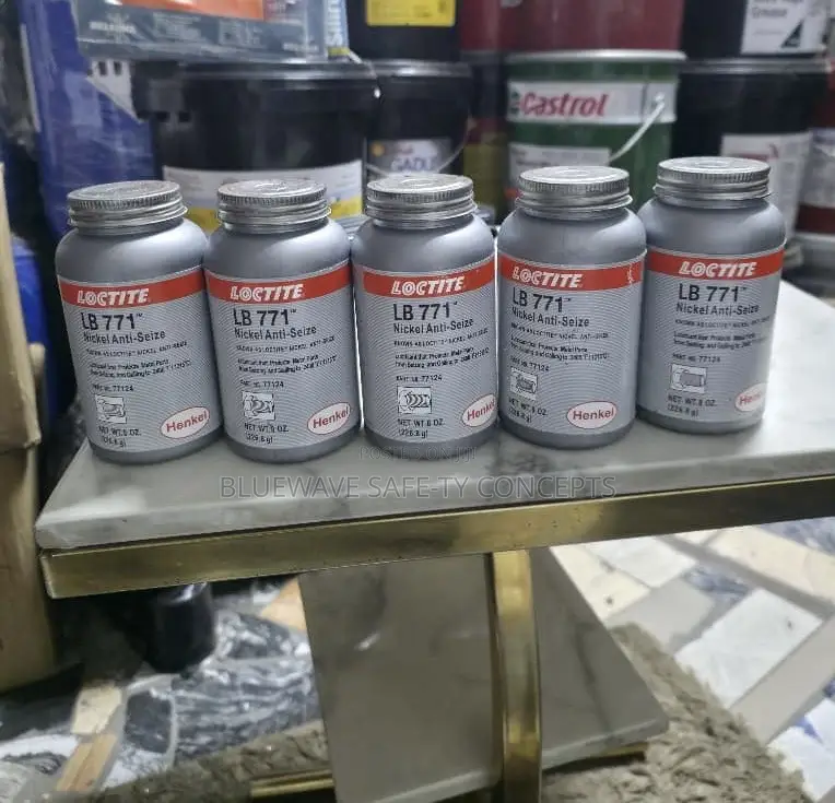 Loctite Lb 771 Nickel Anti-Seize Libricant