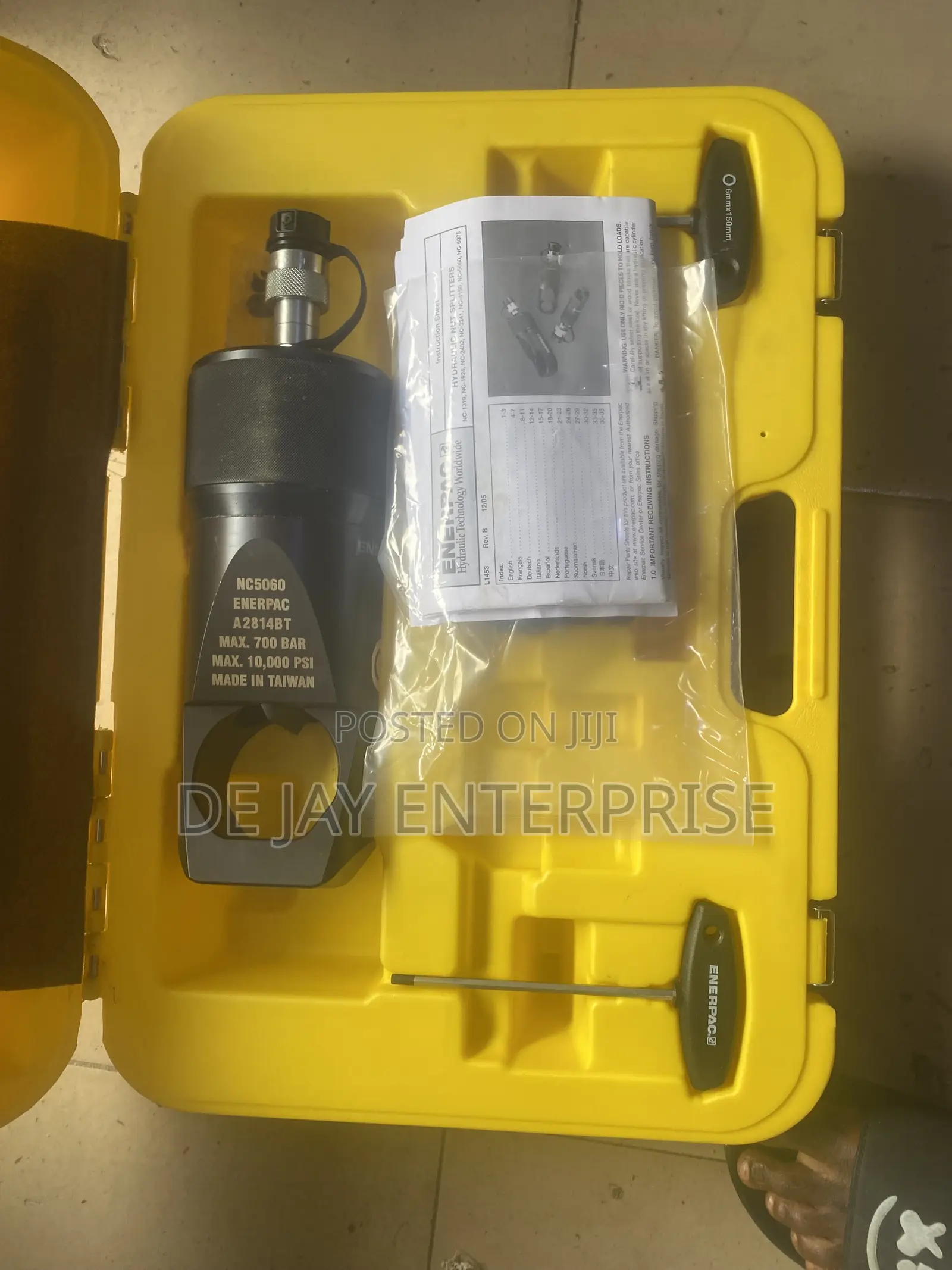 Hydraulic Nut Splitter