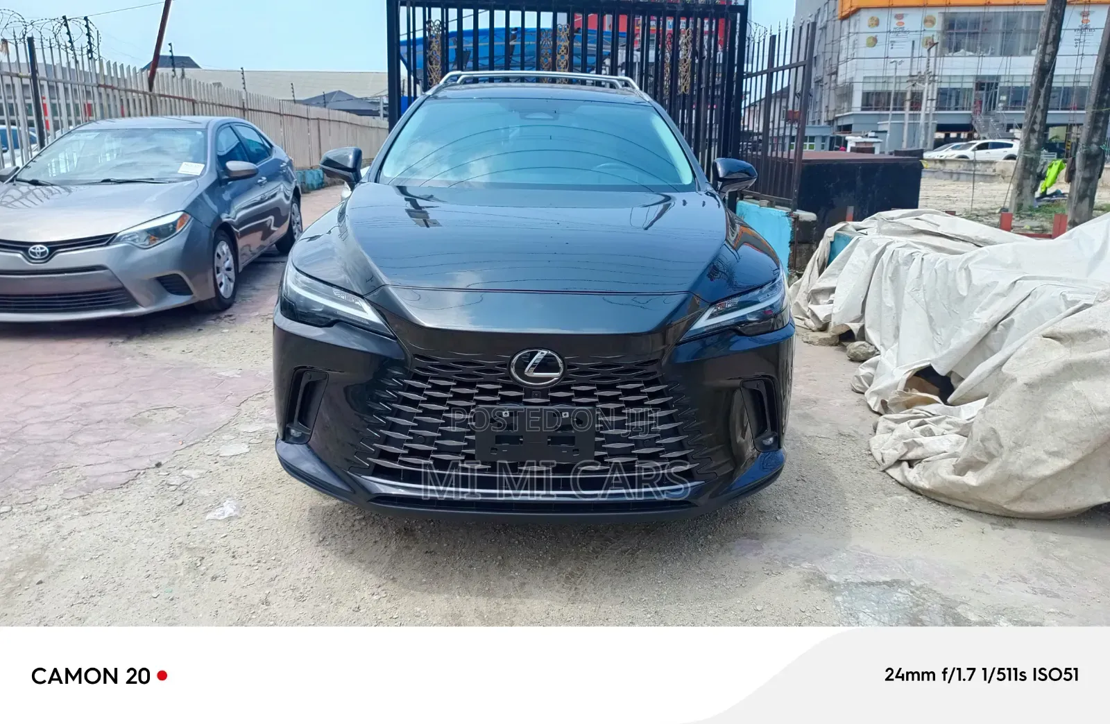 Lexus RX 2024 Black