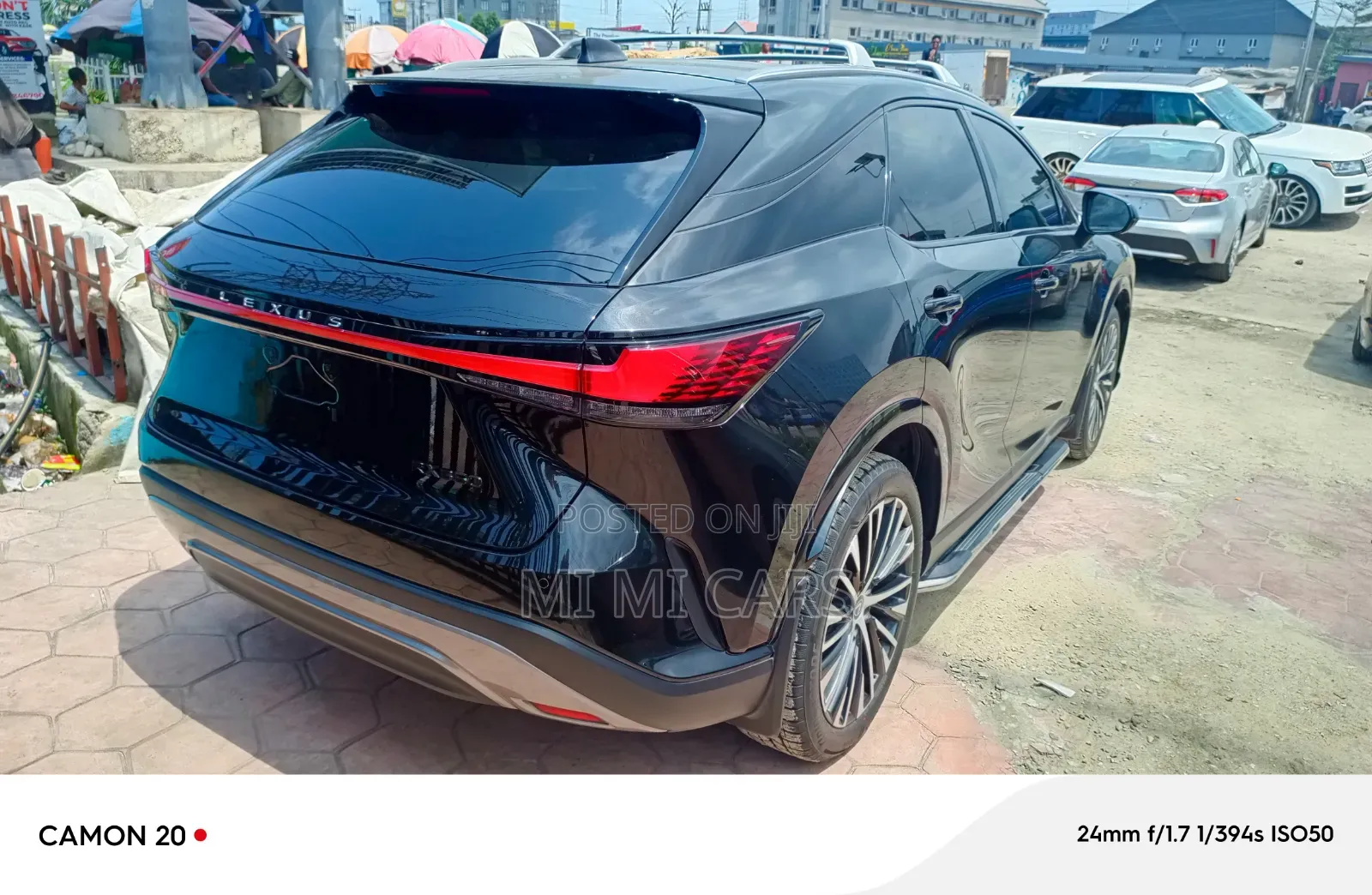 Lexus RX 2024 Black