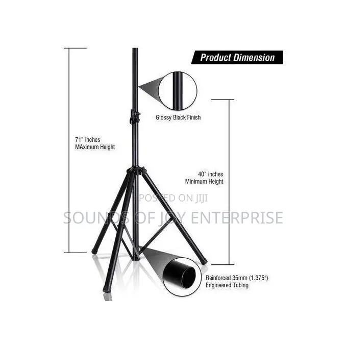 Professional Speaker Stand