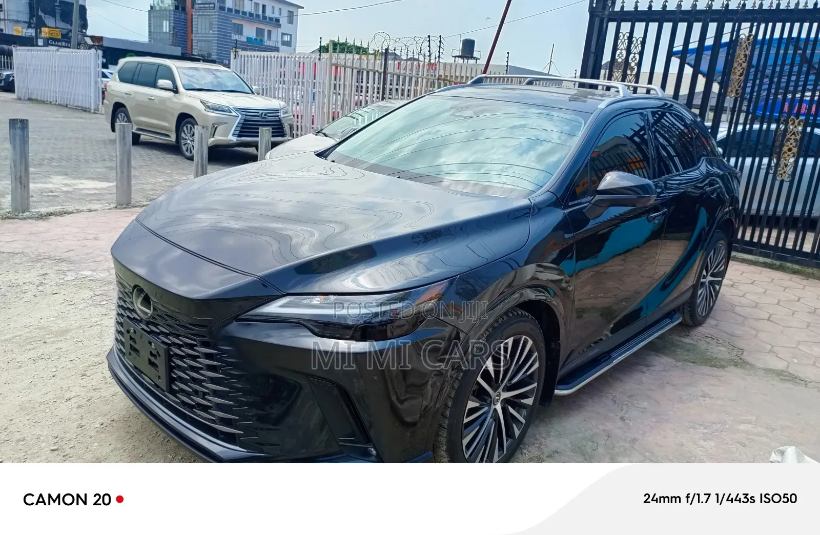 Lexus RX 2024 Black