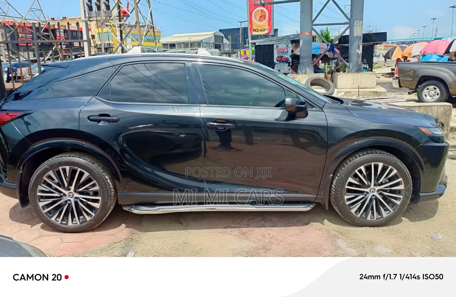 Lexus RX 2024 Black
