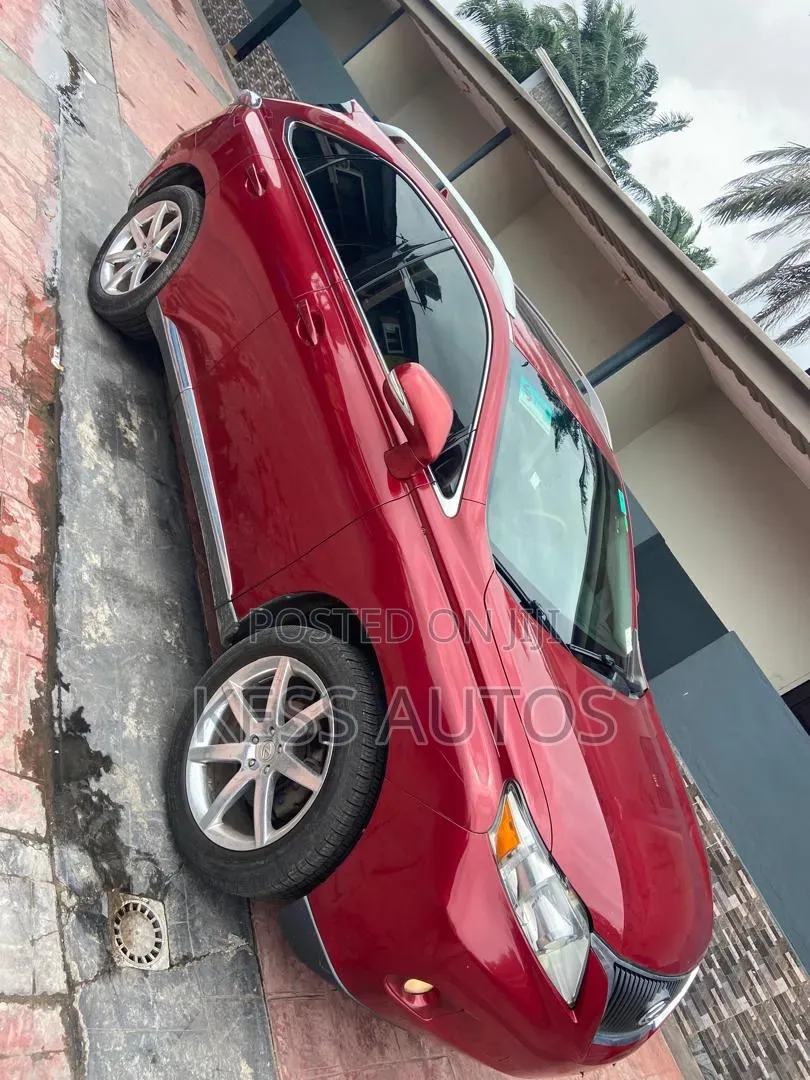 Lexus RX 2010 Red