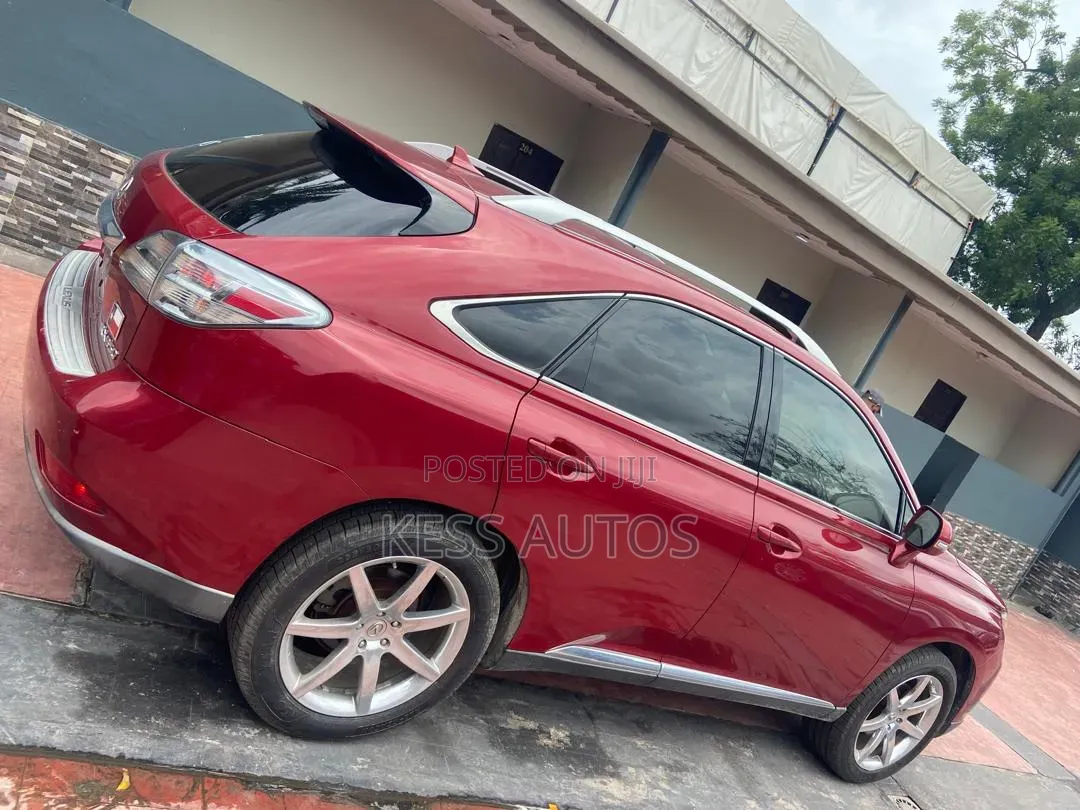 Lexus RX 2010 Red