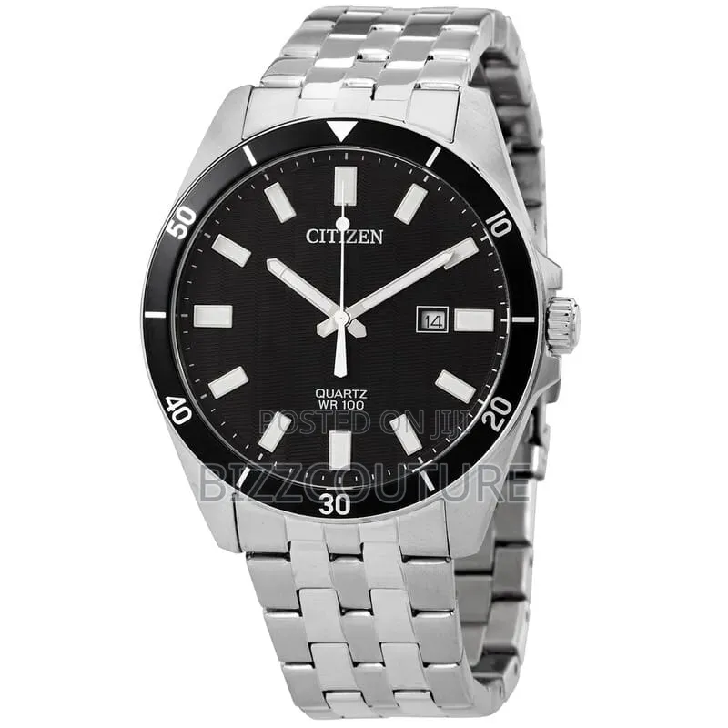 ORIGINAL Citizen Quartz Black Dial Watch. 100% Authentic Guaranteed