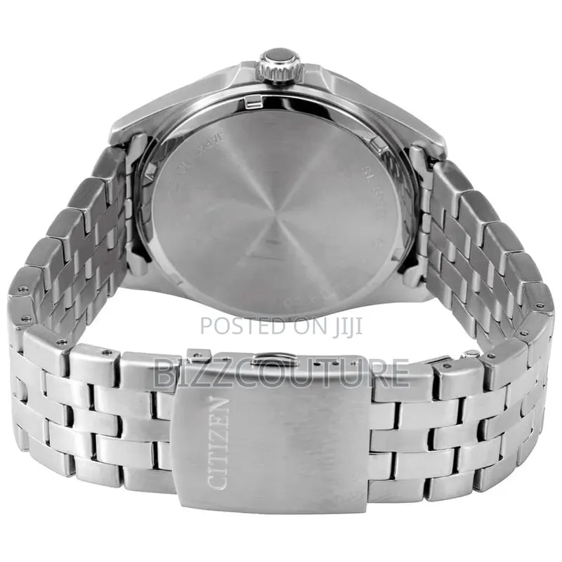 ORIGINAL Citizen Quartz Black Dial Watch. 100% Authentic Guaranteed