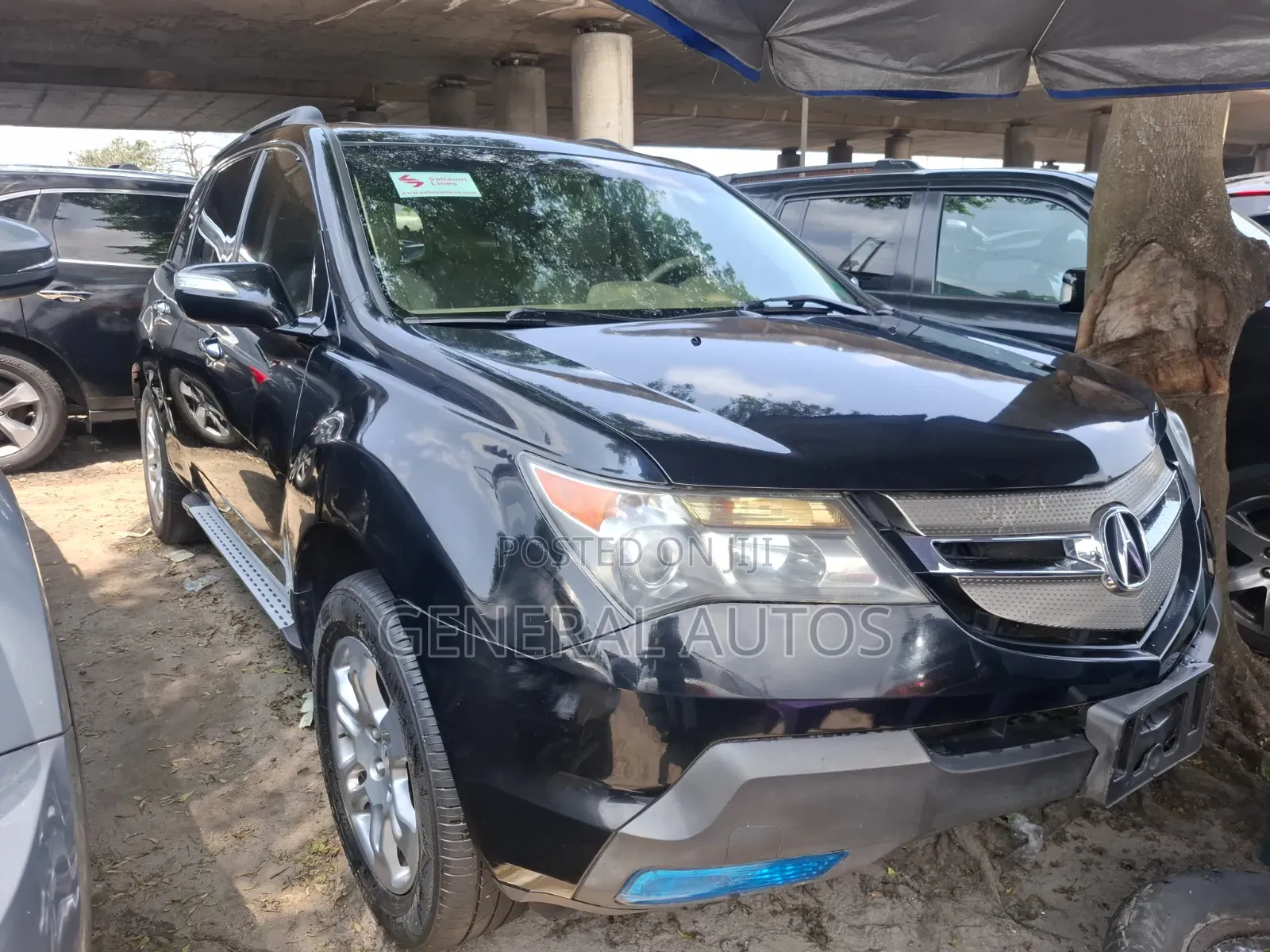 Acura MDX Technology Package AWD (3.7L 6cyl 5A) 2009 Black