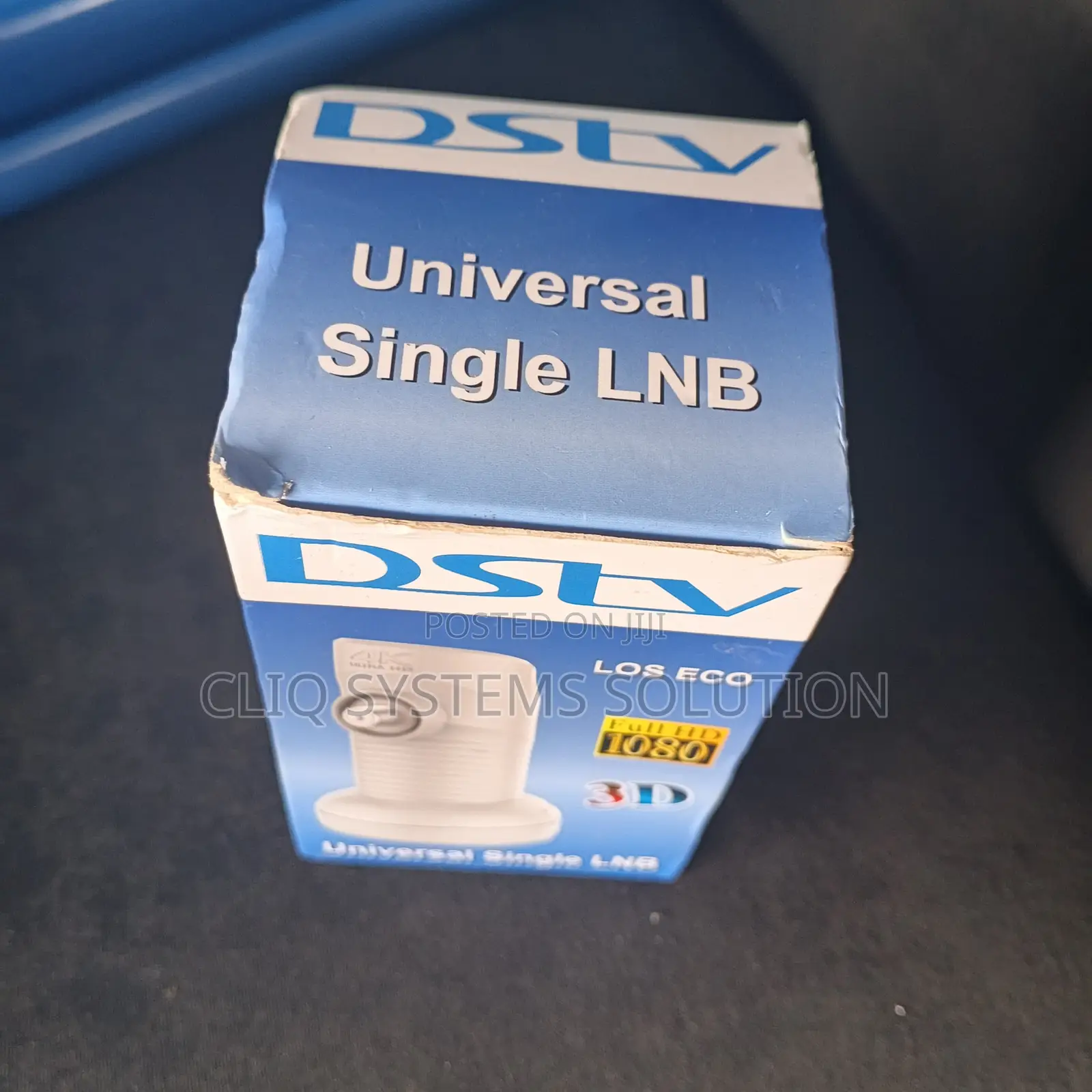 HDMI DSTV Decoder + Small Dish+ Remote + Adapter+LNB