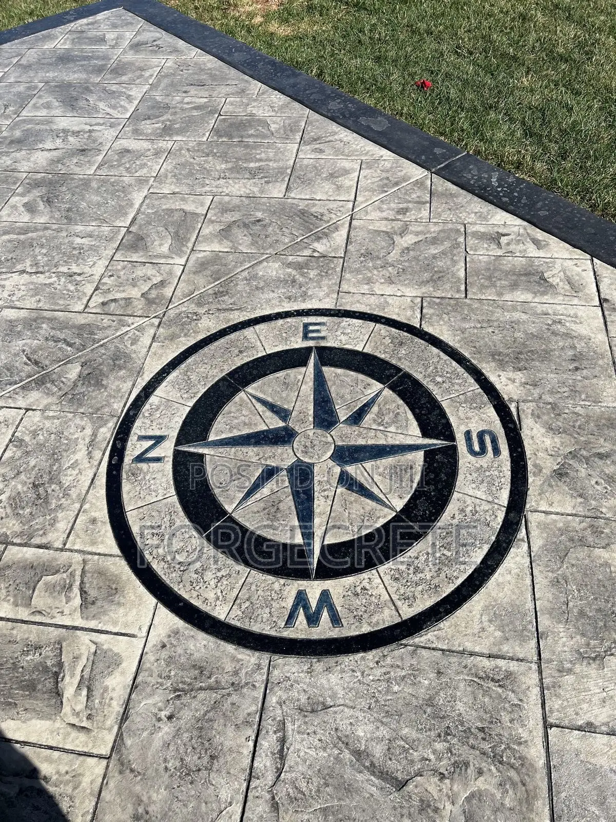Concrete Floor Stamp