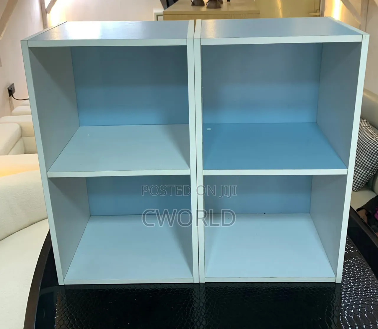 2-Tier Storage Cube Organizer - Imported