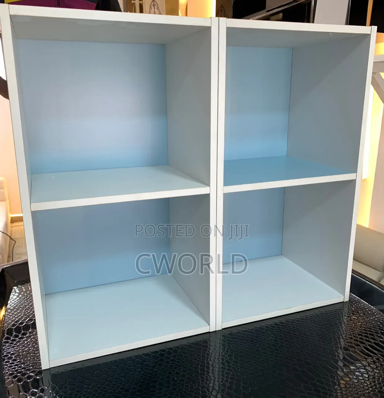 2-Tier Storage Cube Organizer - Imported