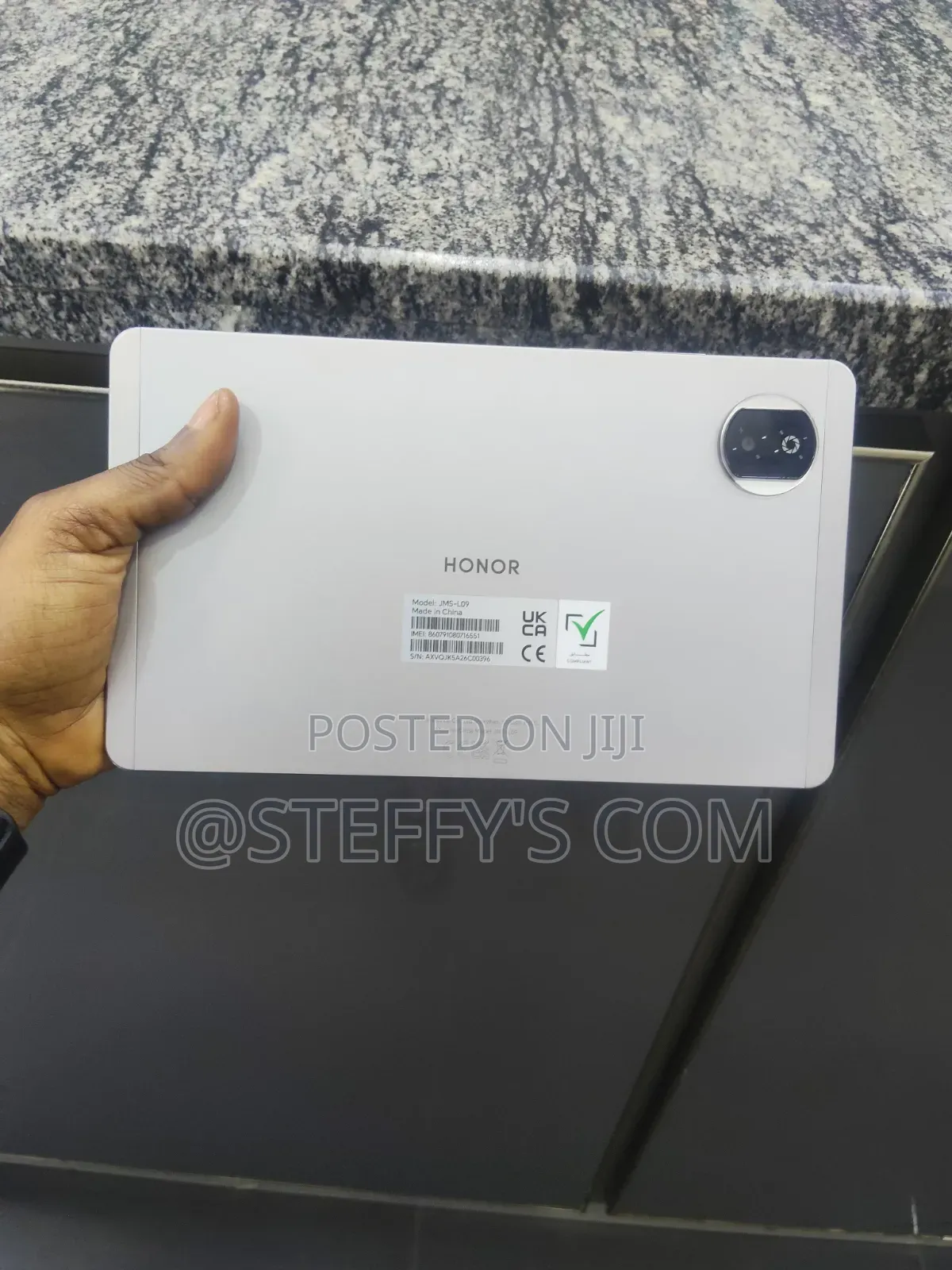 New Honor Pad X7 128 GB Gray