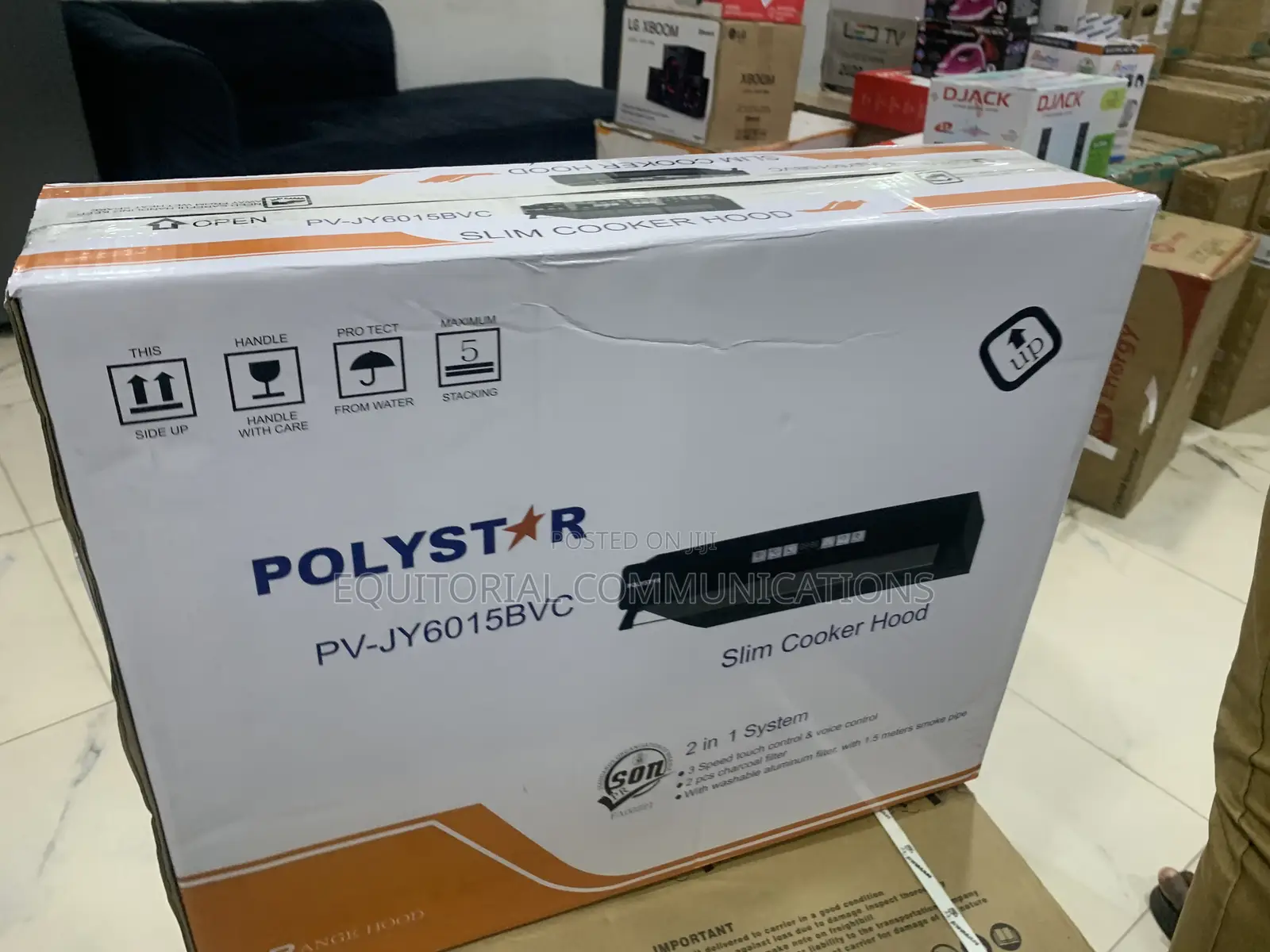 Polystar PV-JY6015BVC: Smart Features Every Modern Kitchen Needs
