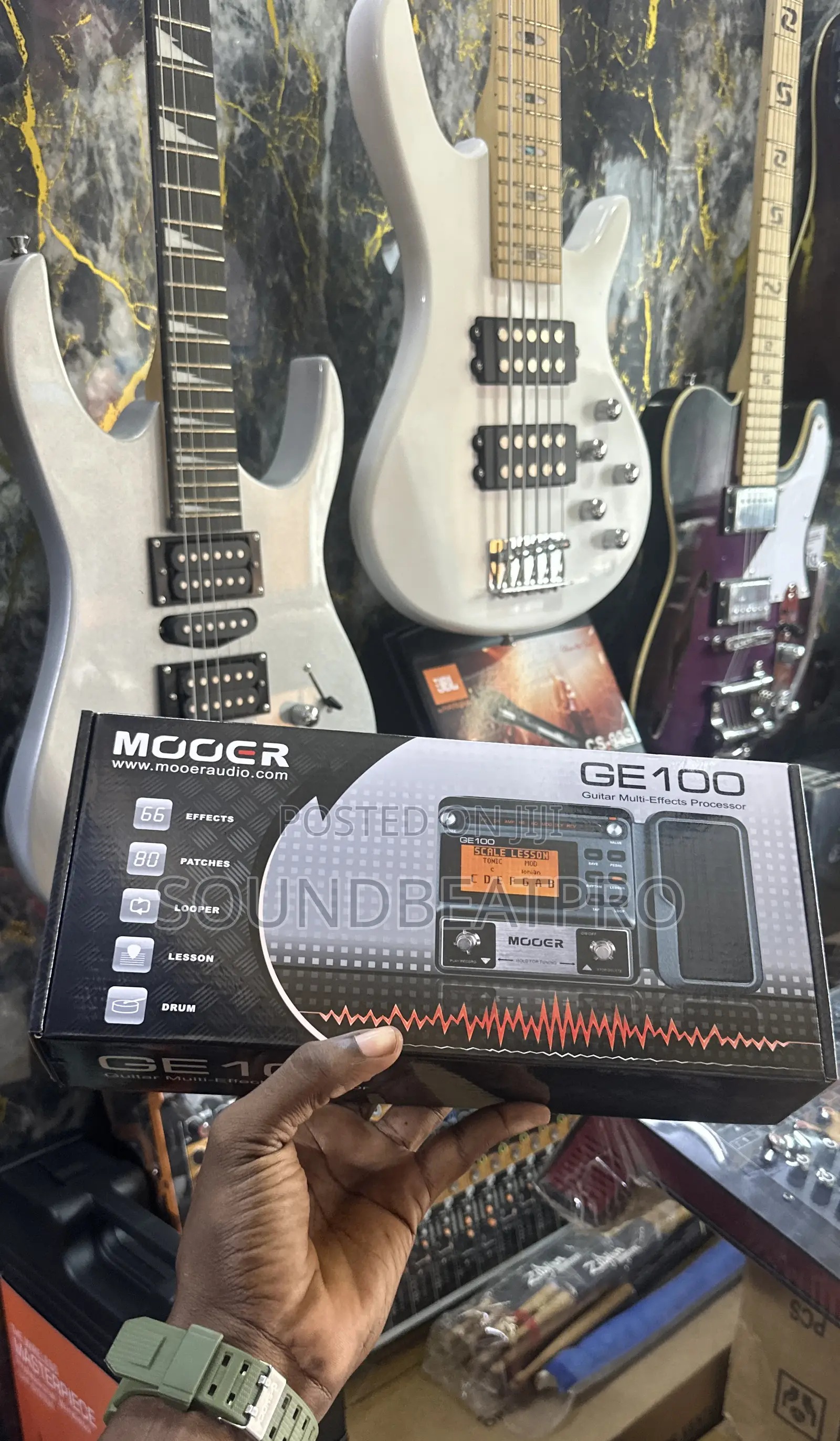 Guiter Effect