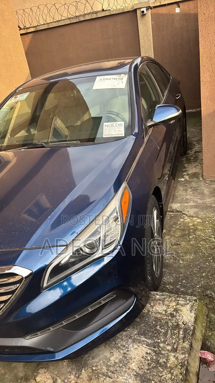 Hyundai Sonata 2015 Blue
