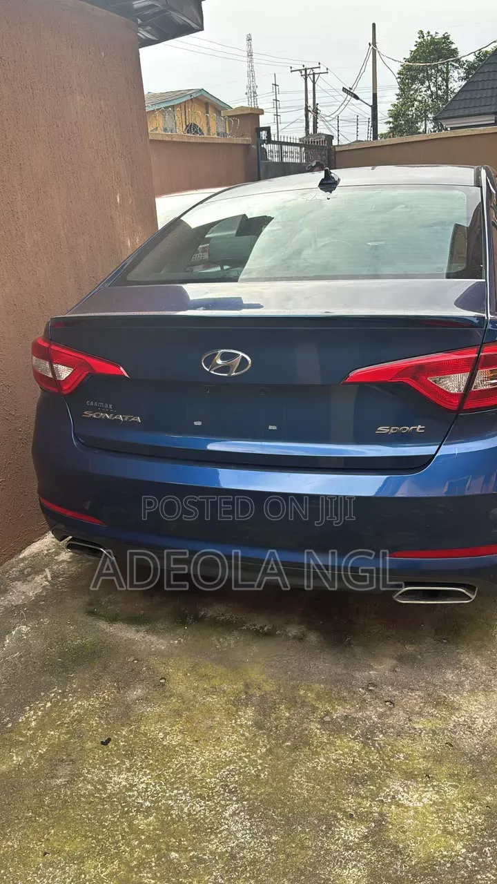 Hyundai Sonata 2015 Blue