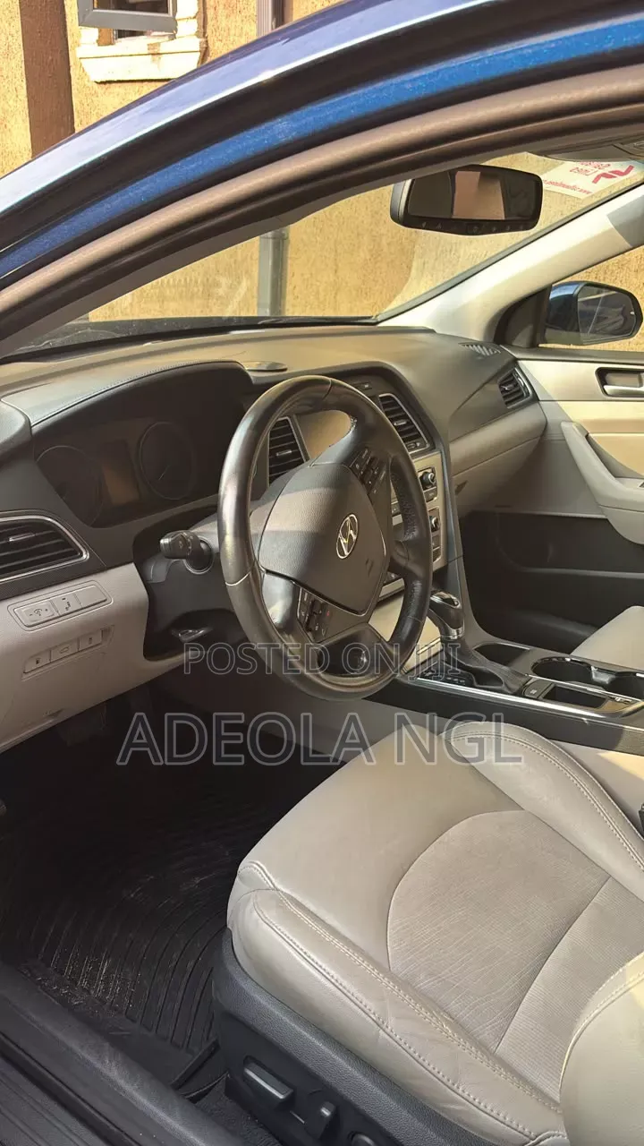 Hyundai Sonata 2015 Blue
