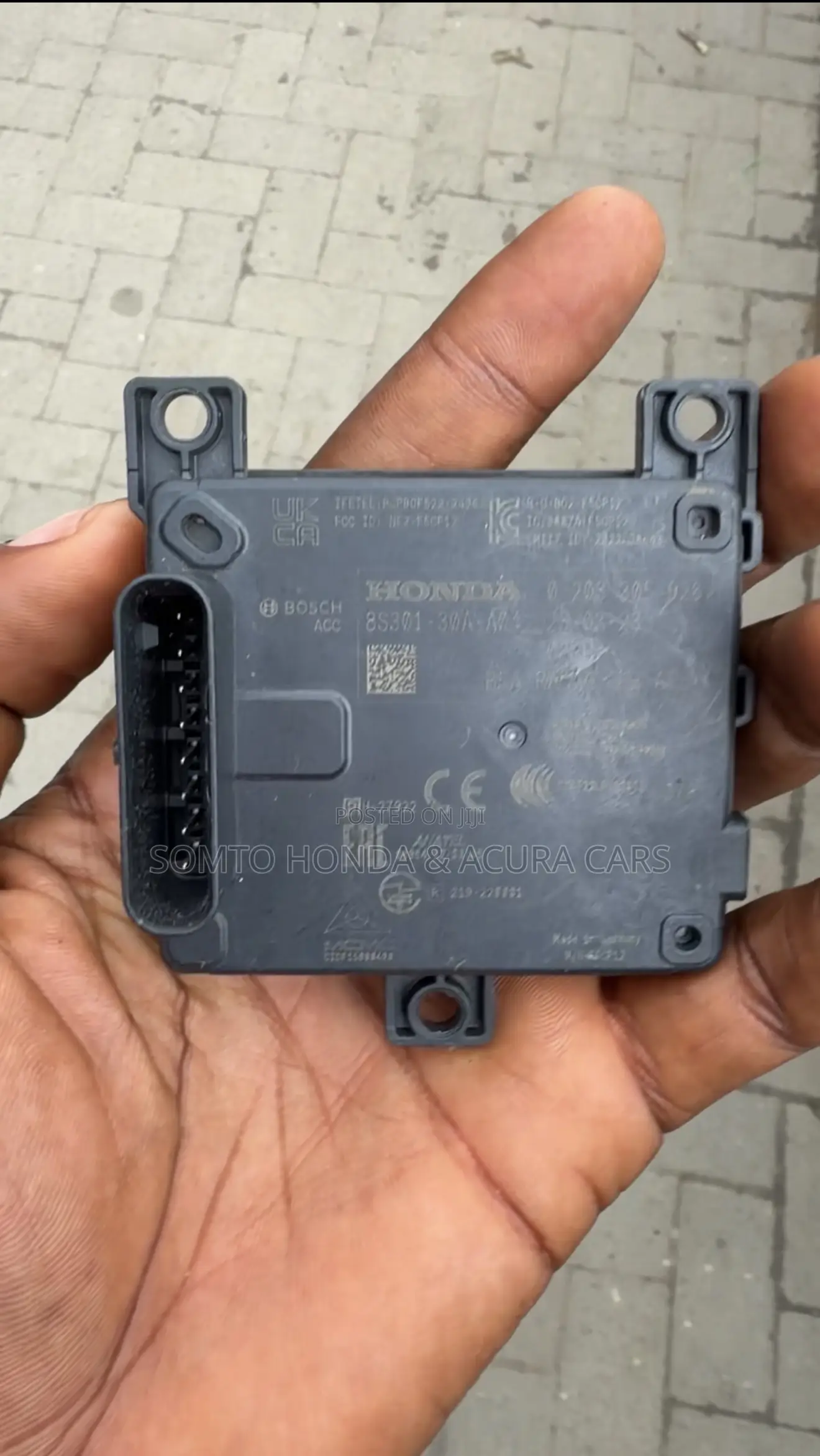 Radar Sensor Honda Accord 2023-2026