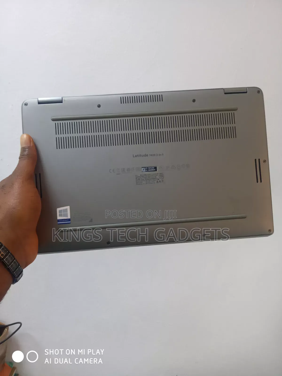Laptop Dell Latitude 7400 2-in-1 8GB Intel Core i5 SSD 256GB