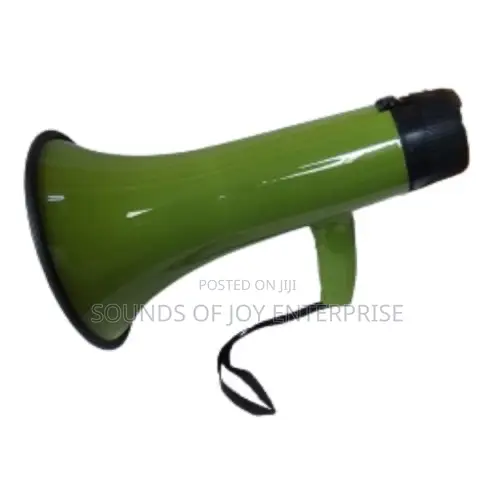 Rechargeable Megaphone With USB Bluetooth and Recording