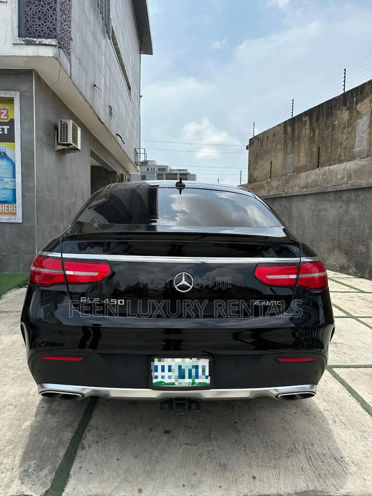 Mercedes-Benz GLE-Class for Rent | Car for Hire