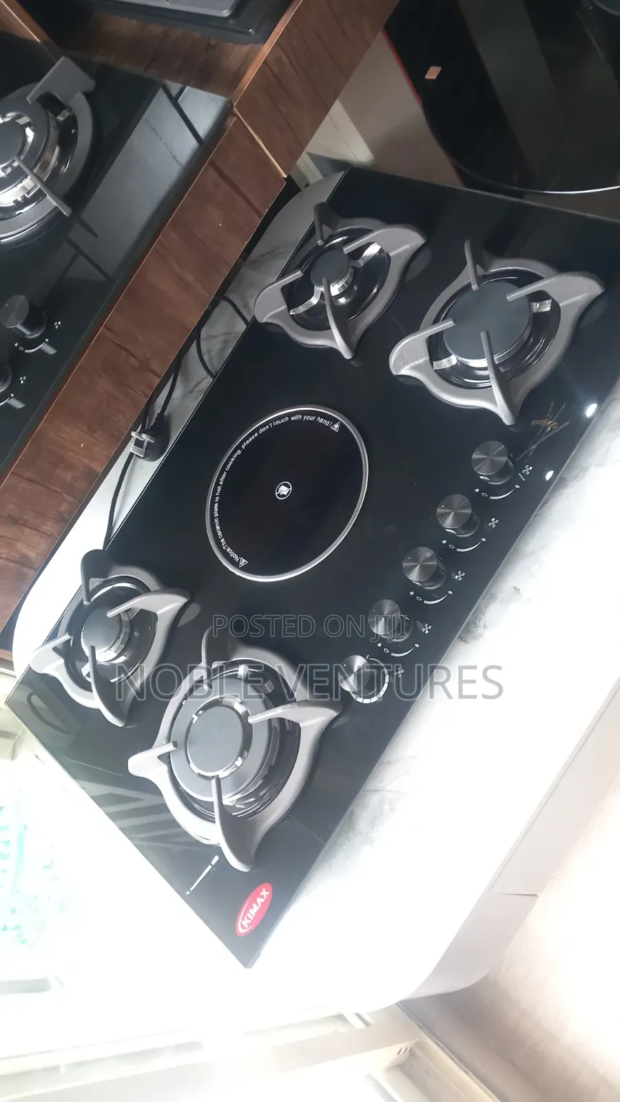 Built-in Electric and Gas Cooker 90x60cm 100%copper