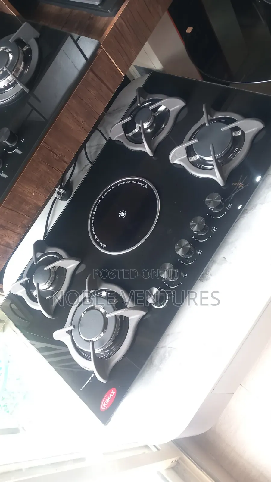 Built-in Electric and Gas Cooker 90x60cm 100%copper