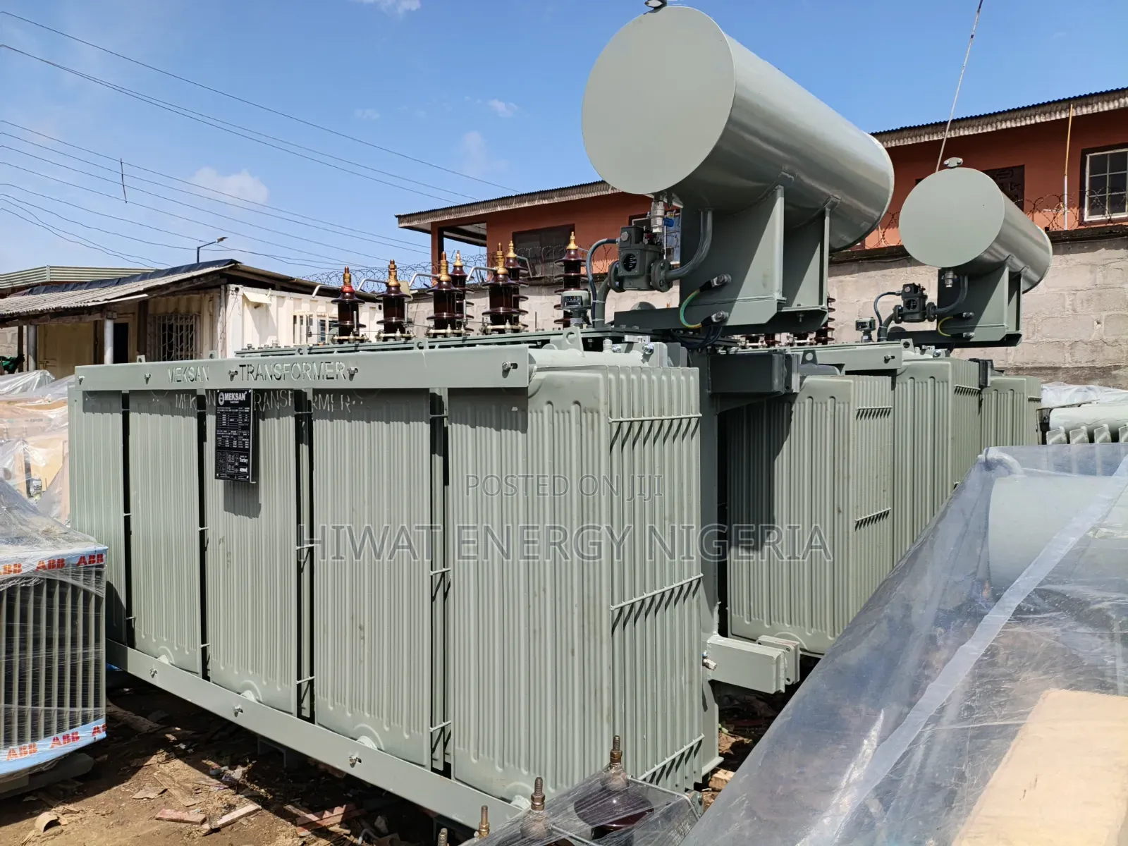 33kV Meksan 5000kVA Step-Down Transformer