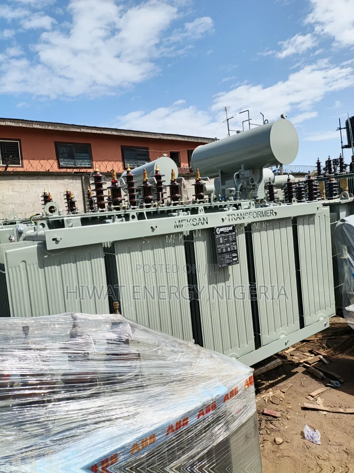 33kV Meksan 5000kVA Step-Down Transformer