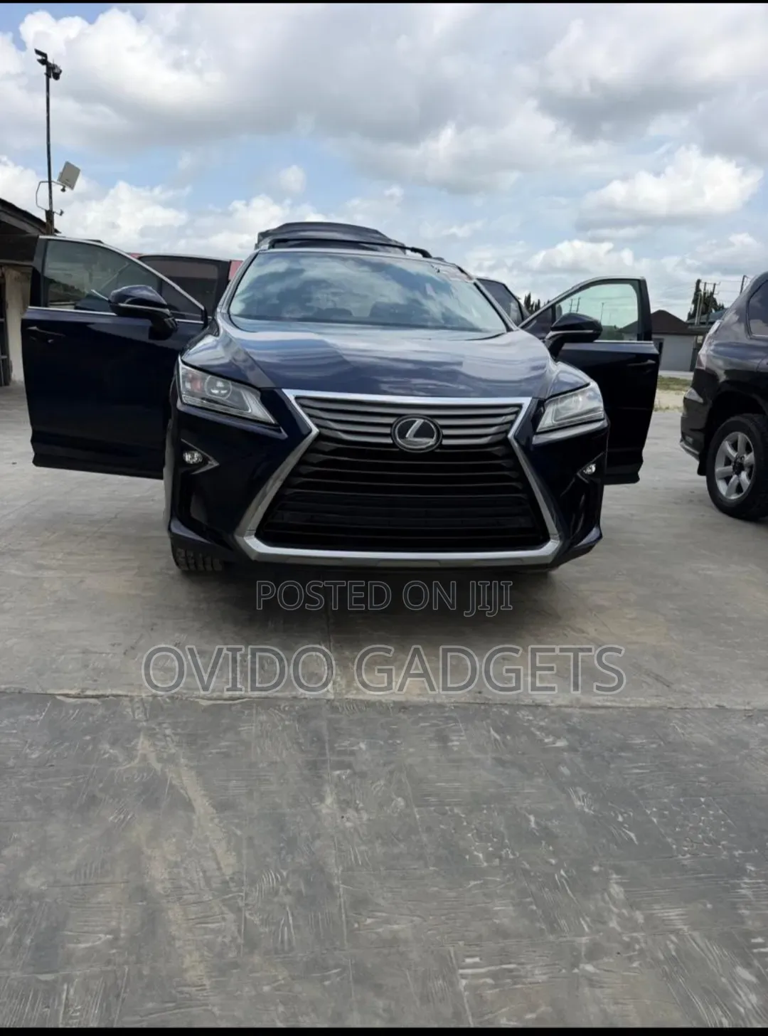 Lexus RX 2018 Blue