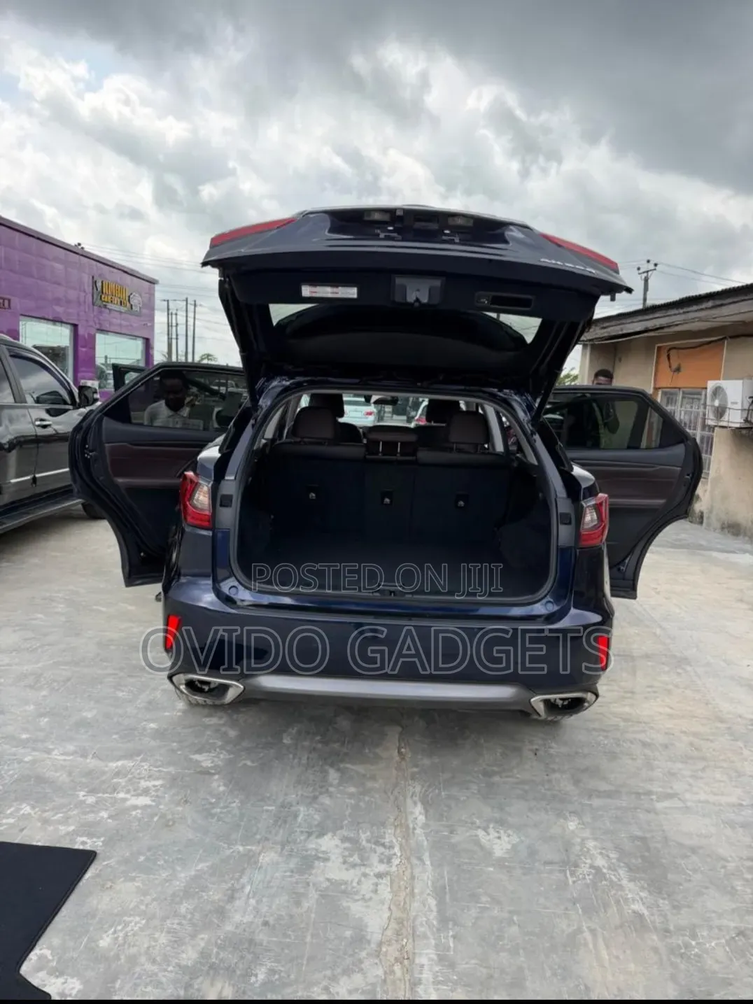 Lexus RX 2018 Blue