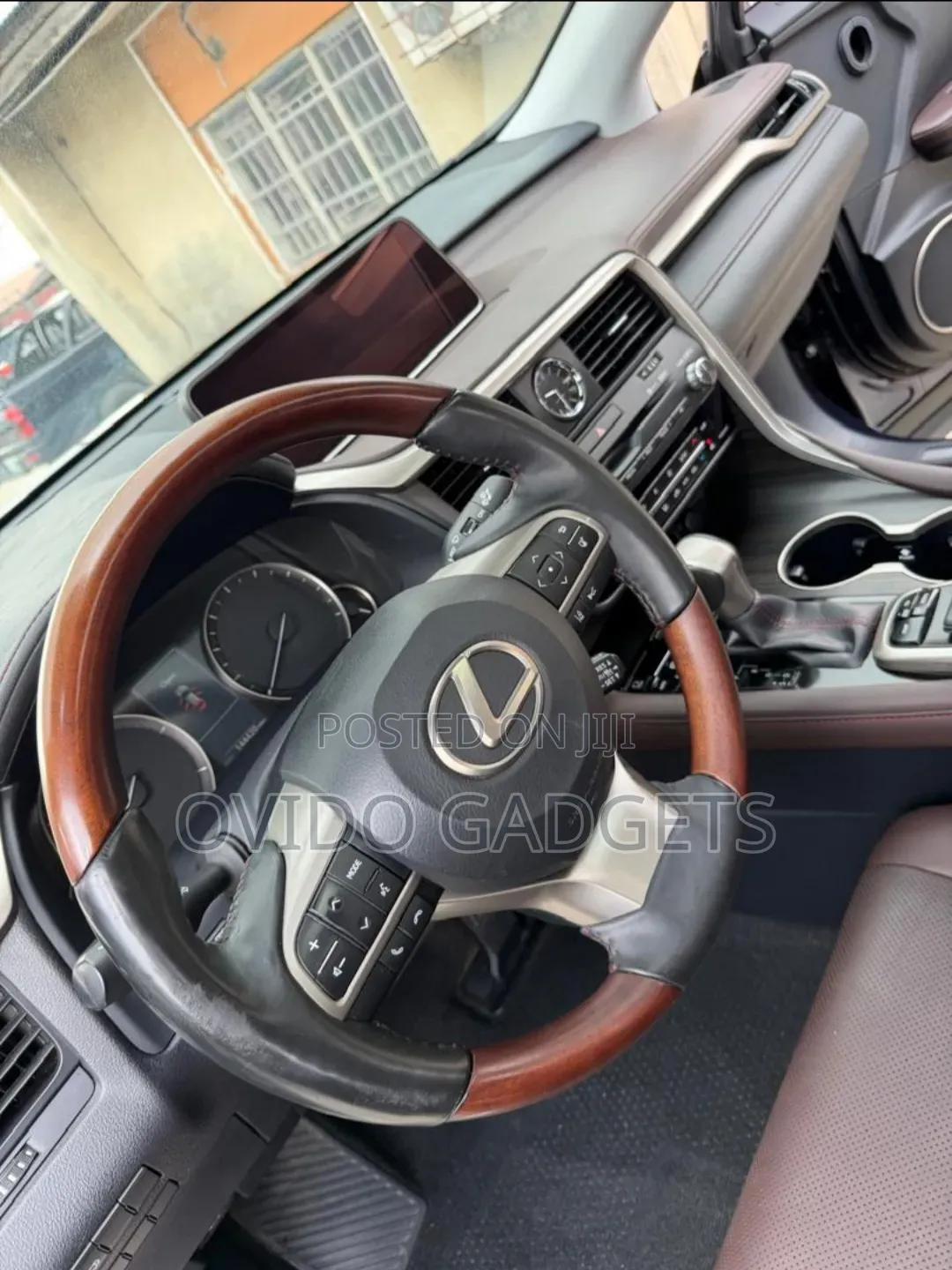 Lexus RX 2018 Blue