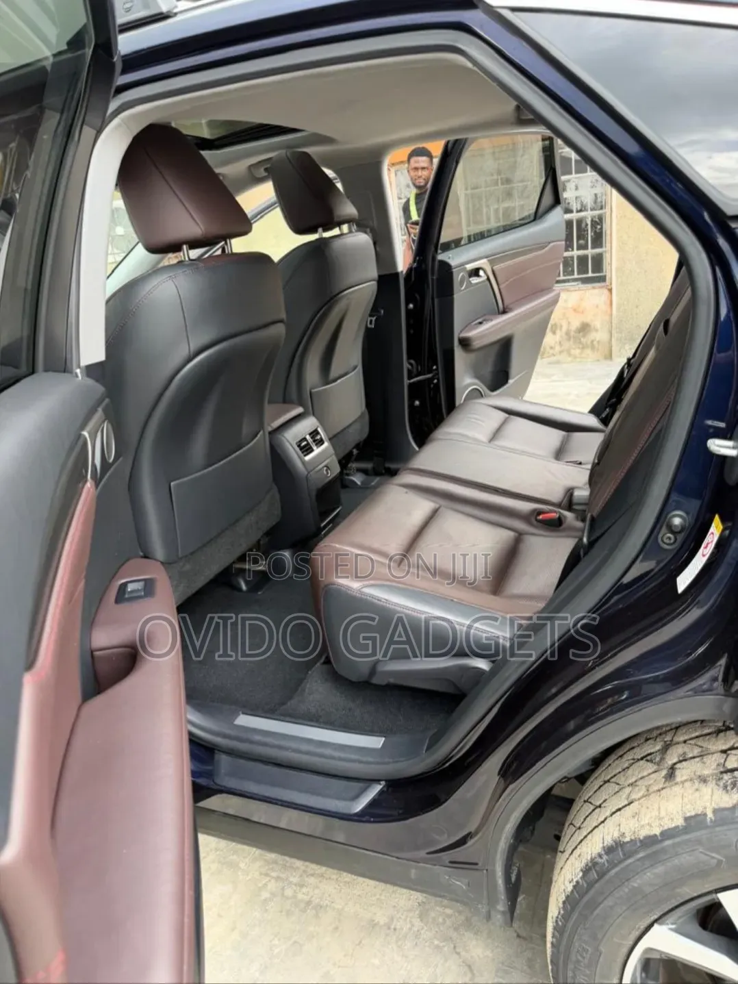 Lexus RX 2018 Blue