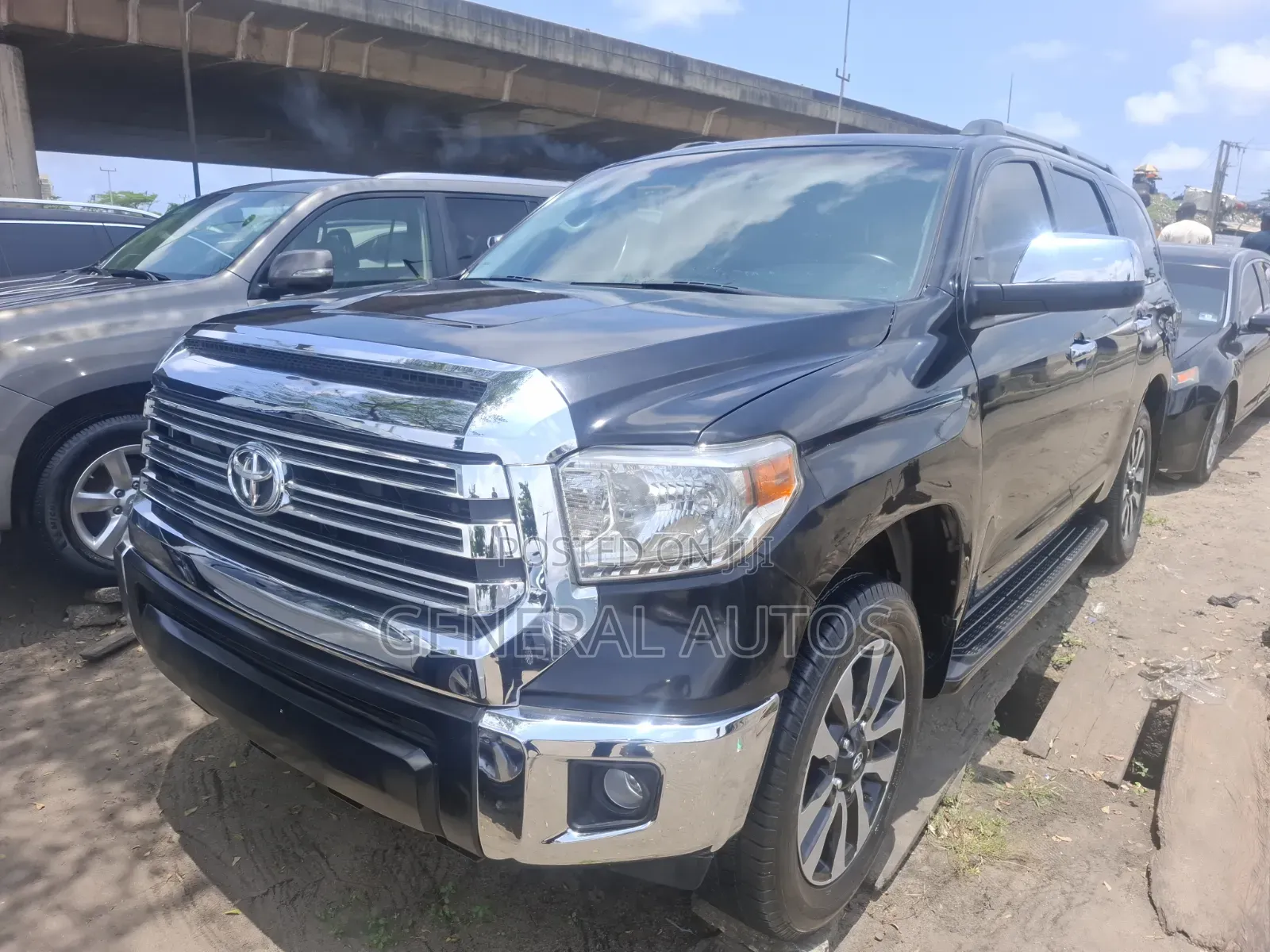Toyota Sequoia 2016 Black